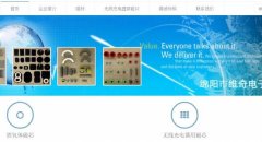 綿陽市維*電子技術(shù)有限公司網(wǎng)站設計展示型案例作品